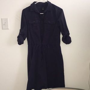 J Crew navy dress